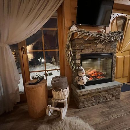 Domek Tatrzanska Zyngierka Z Jacuzzi Zab Dış mekan fotoğraf