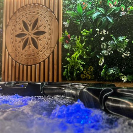 Domek Tatrzanska Zyngierka Z Jacuzzi Zab Dış mekan fotoğraf
