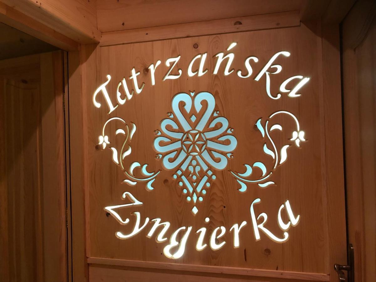 Domek Tatrzanska Zyngierka Z Jacuzzi Zab Dış mekan fotoğraf
