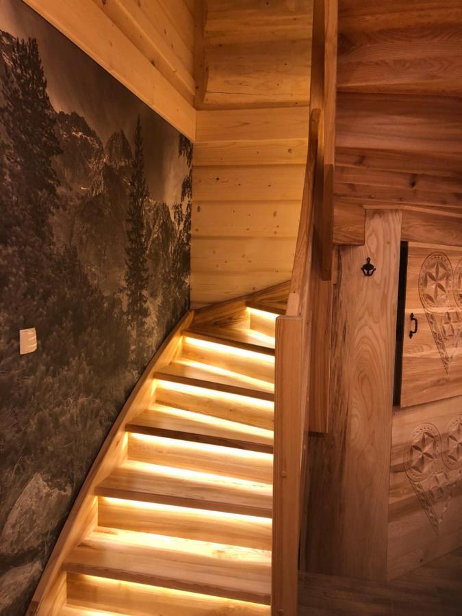 Domek Tatrzanska Zyngierka Z Jacuzzi Zab Dış mekan fotoğraf