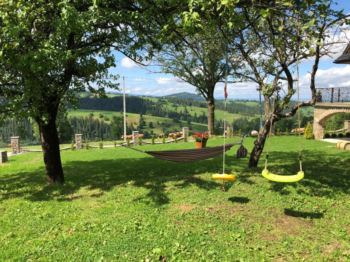 Domek Tatrzanska Zyngierka Z Jacuzzi Zab Dış mekan fotoğraf