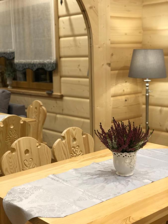 Domek Tatrzanska Zyngierka Z Jacuzzi Zab Dış mekan fotoğraf