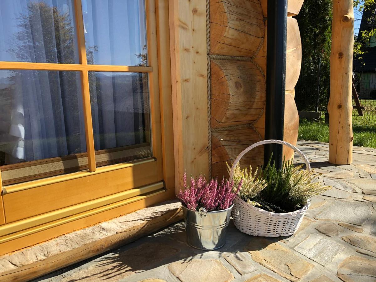 Domek Tatrzanska Zyngierka Z Jacuzzi Zab Dış mekan fotoğraf