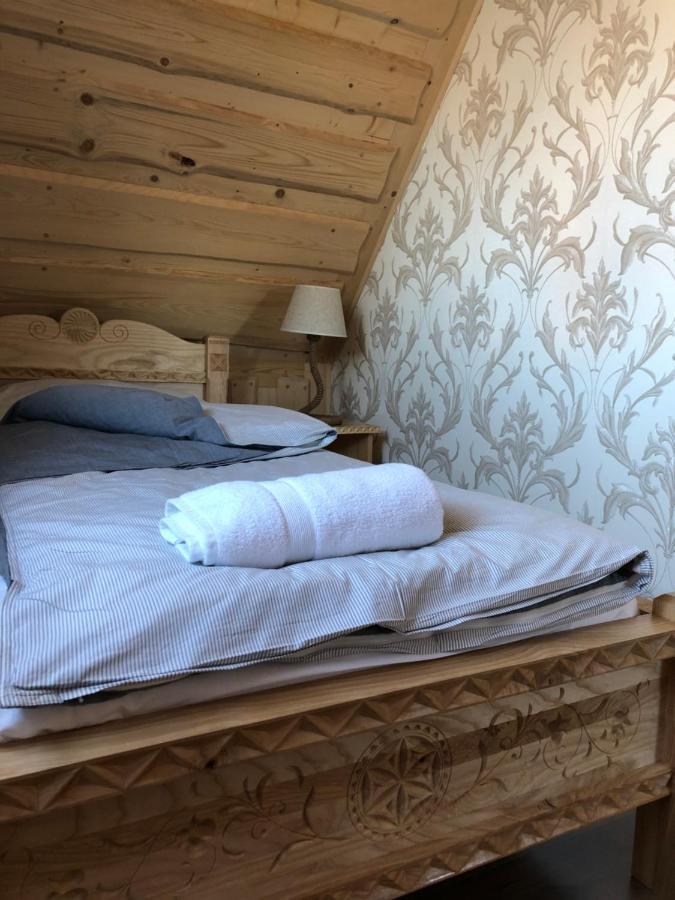 Domek Tatrzanska Zyngierka Z Jacuzzi Zab Dış mekan fotoğraf