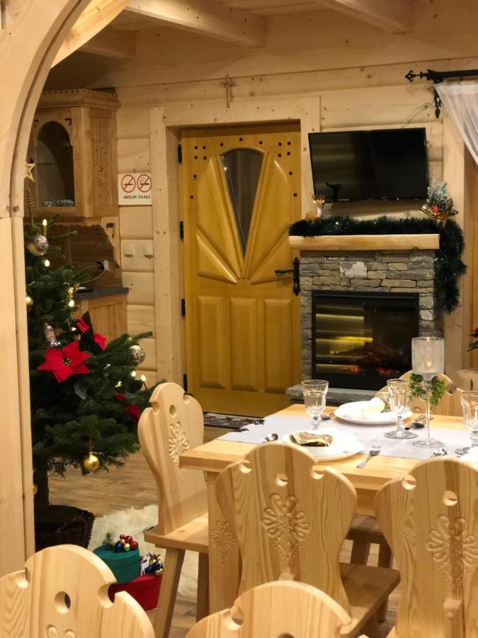Domek Tatrzanska Zyngierka Z Jacuzzi Zab Dış mekan fotoğraf
