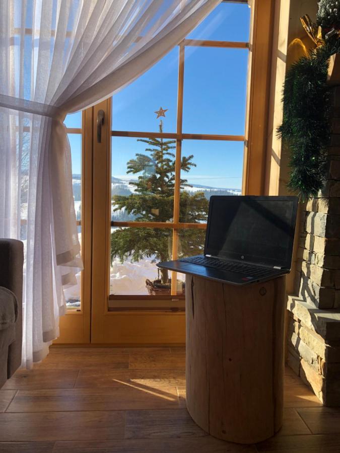 Domek Tatrzanska Zyngierka Z Jacuzzi Zab Dış mekan fotoğraf