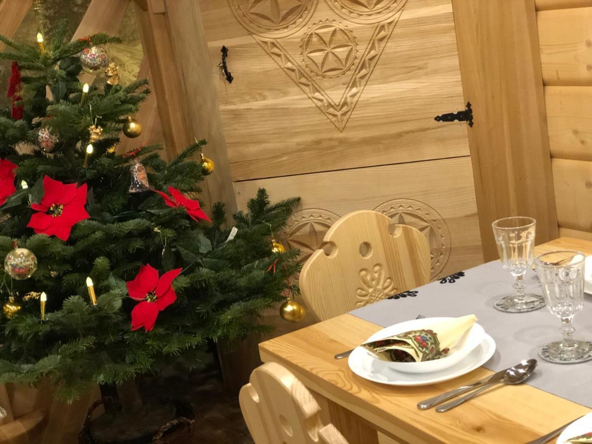 Domek Tatrzanska Zyngierka Z Jacuzzi Zab Dış mekan fotoğraf
