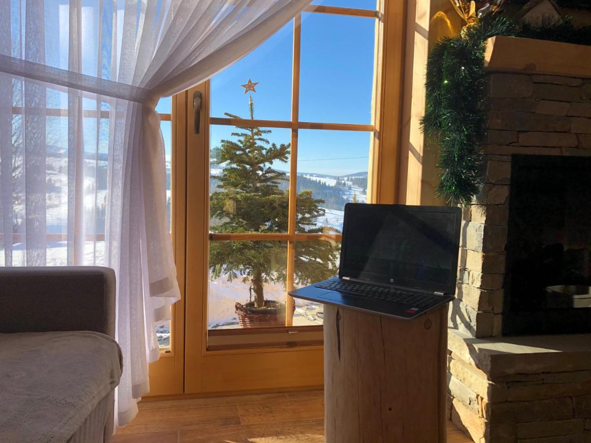 Domek Tatrzanska Zyngierka Z Jacuzzi Zab Dış mekan fotoğraf