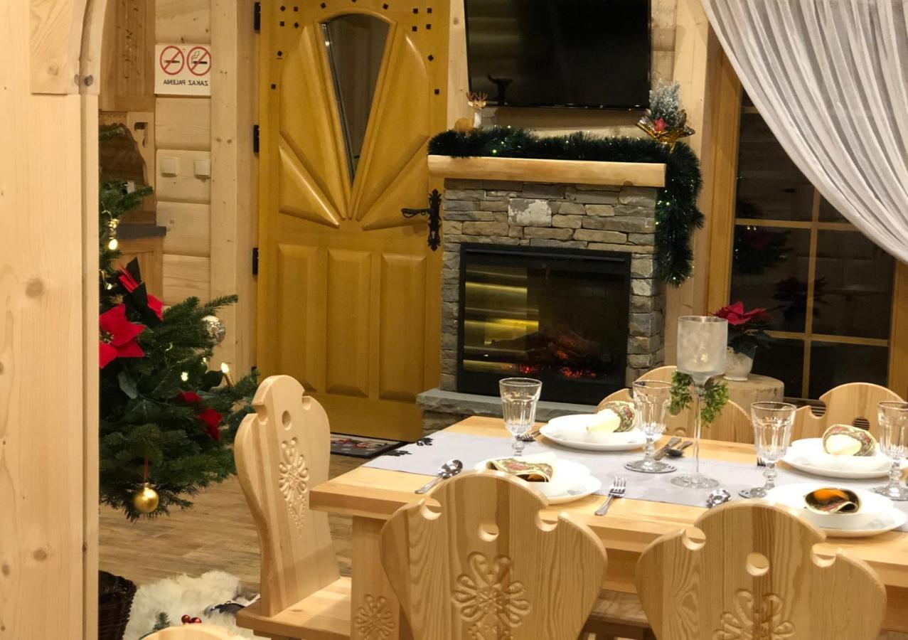Domek Tatrzanska Zyngierka Z Jacuzzi Zab Dış mekan fotoğraf