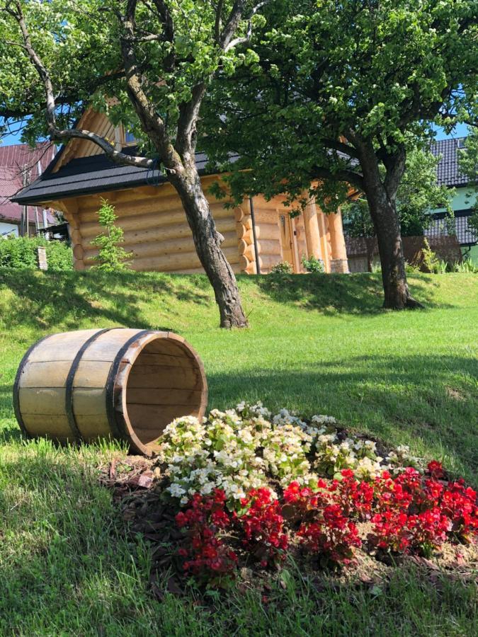 Domek Tatrzanska Zyngierka Z Jacuzzi Zab Dış mekan fotoğraf