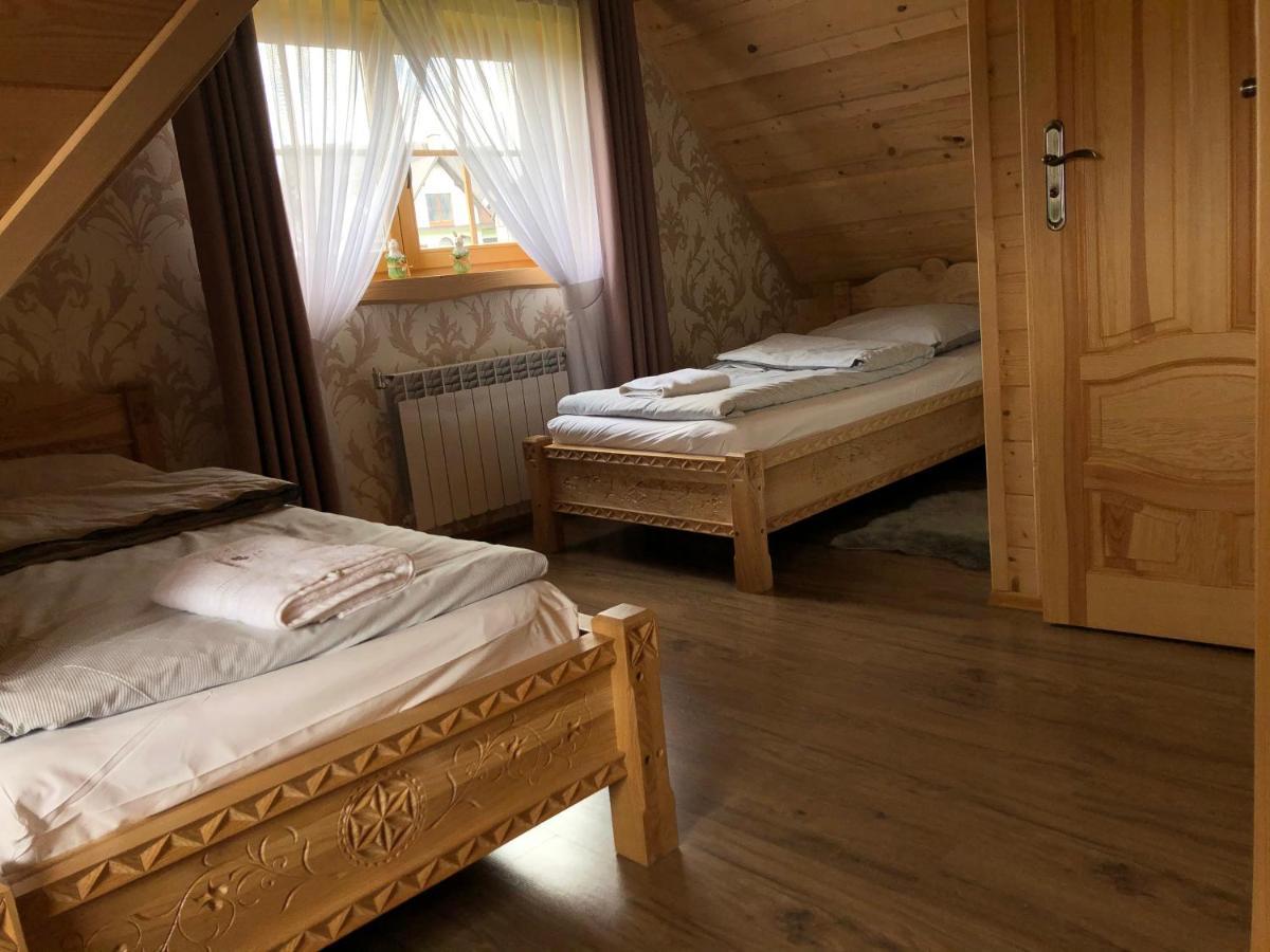Domek Tatrzanska Zyngierka Z Jacuzzi Zab Dış mekan fotoğraf