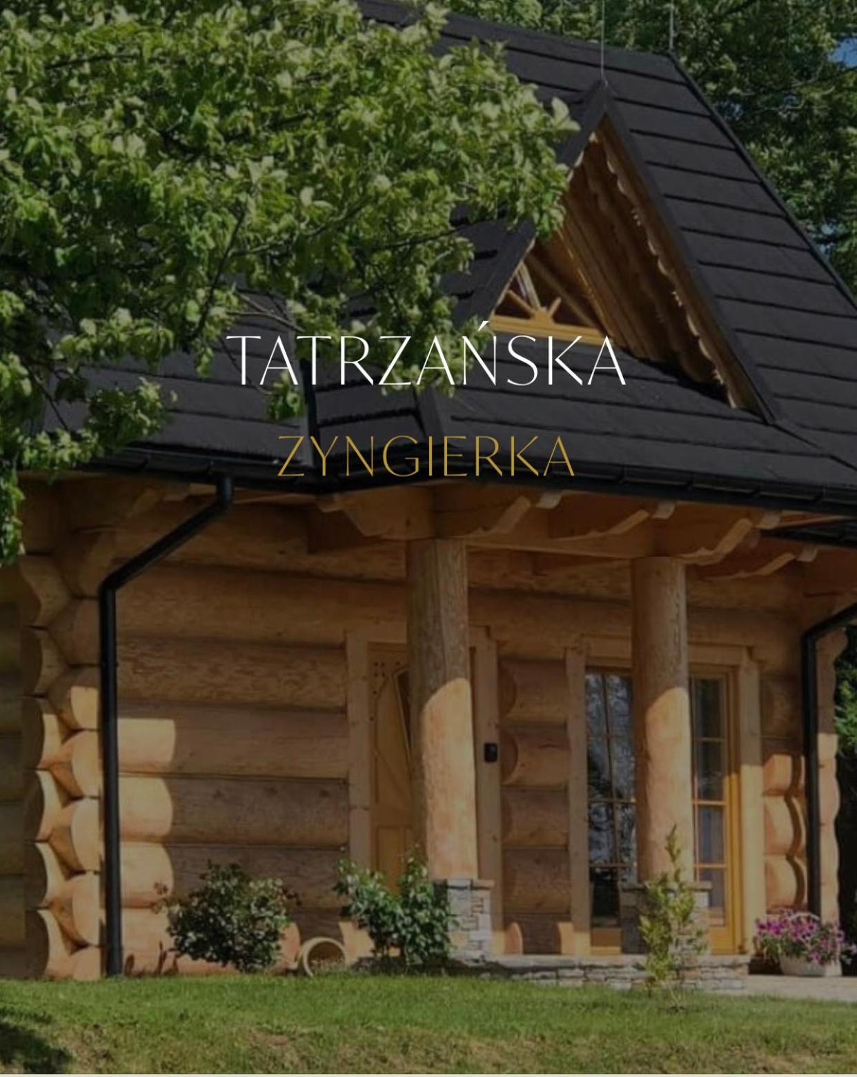 Domek Tatrzanska Zyngierka Z Jacuzzi Zab Dış mekan fotoğraf