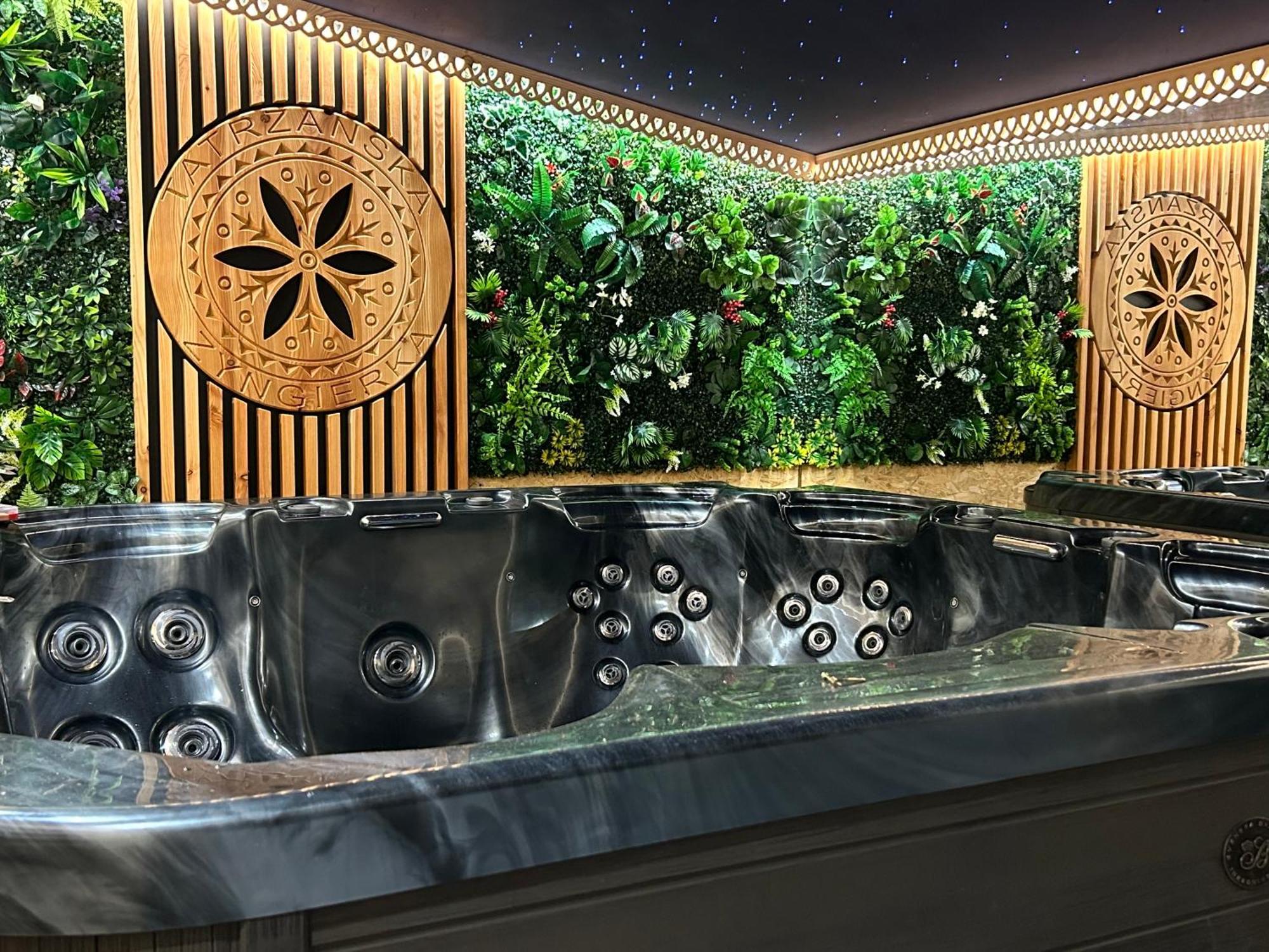 Domek Tatrzanska Zyngierka Z Jacuzzi Zab Dış mekan fotoğraf