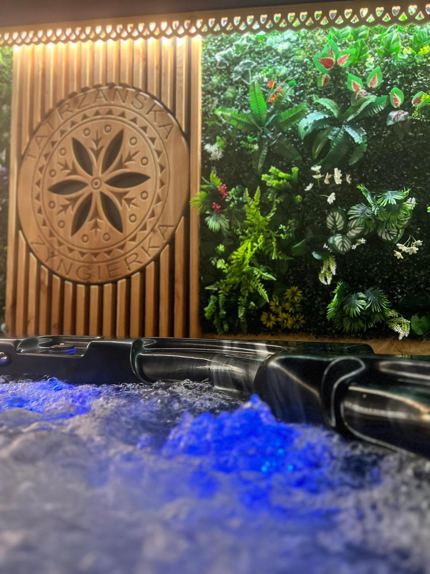 Domek Tatrzanska Zyngierka Z Jacuzzi Zab Dış mekan fotoğraf